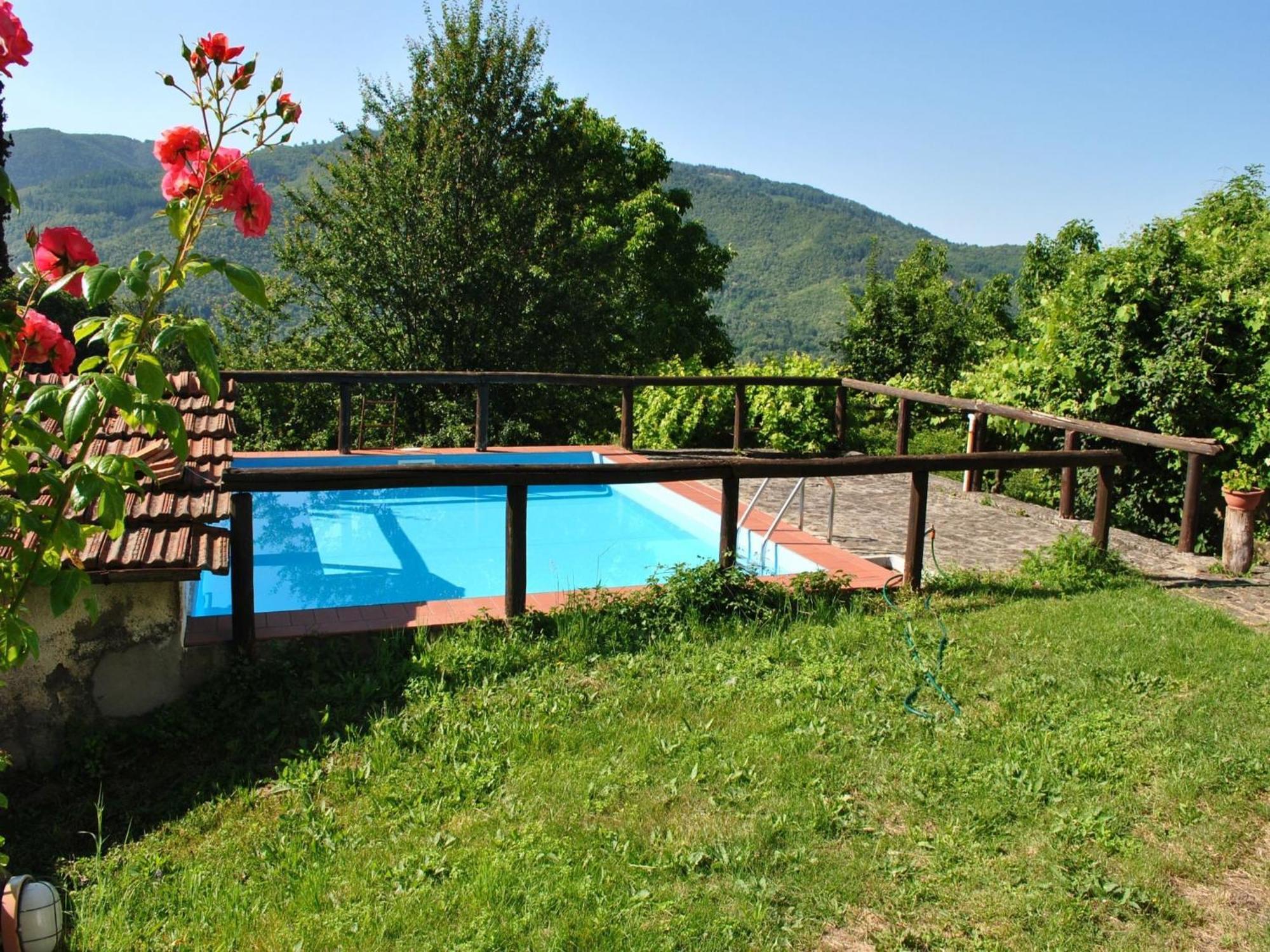Lovely Holiday Home With Private Pool سان مارسيلو بيستويسي المظهر الخارجي الصورة