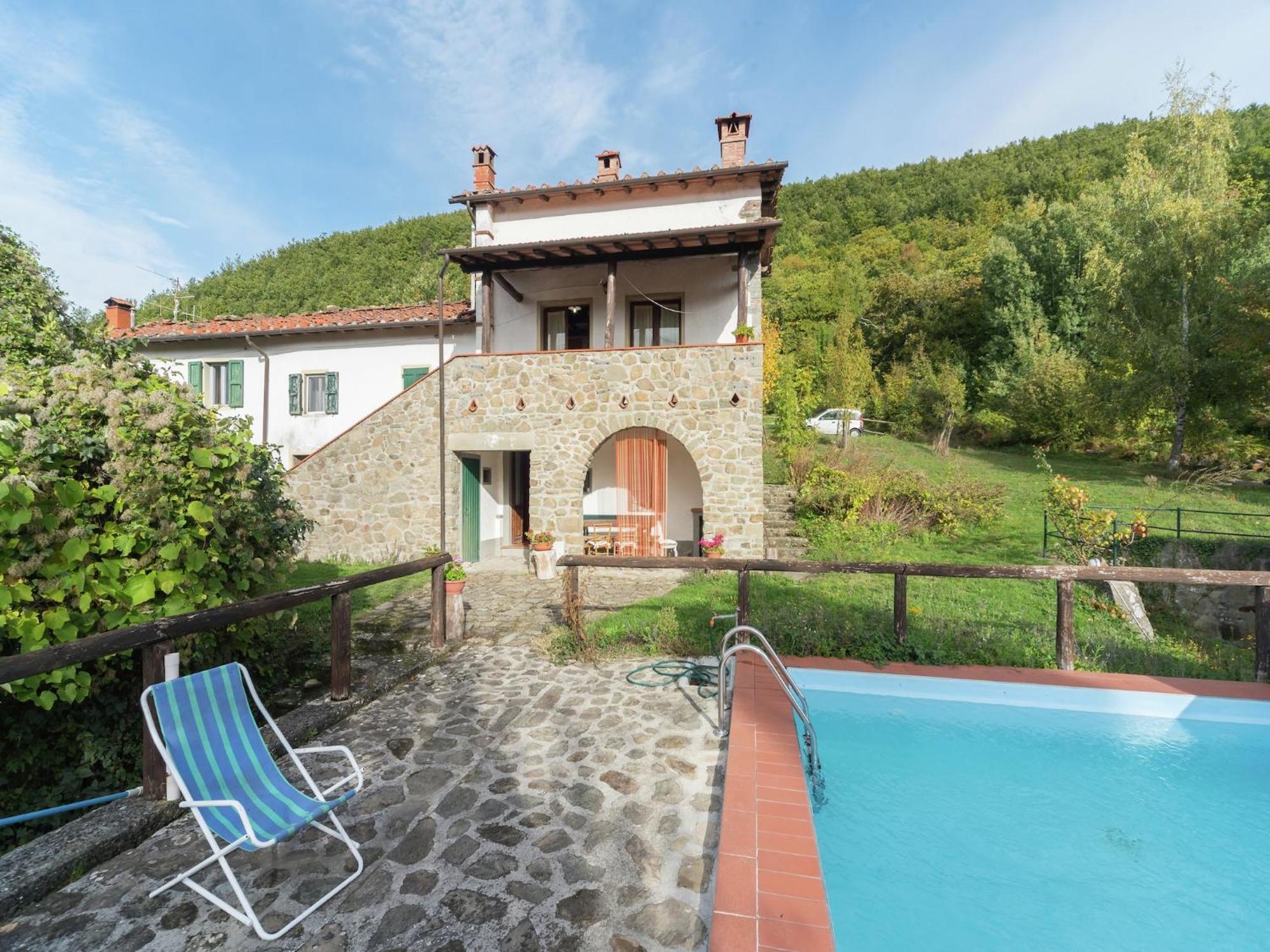 Lovely Holiday Home With Private Pool سان مارسيلو بيستويسي المظهر الخارجي الصورة