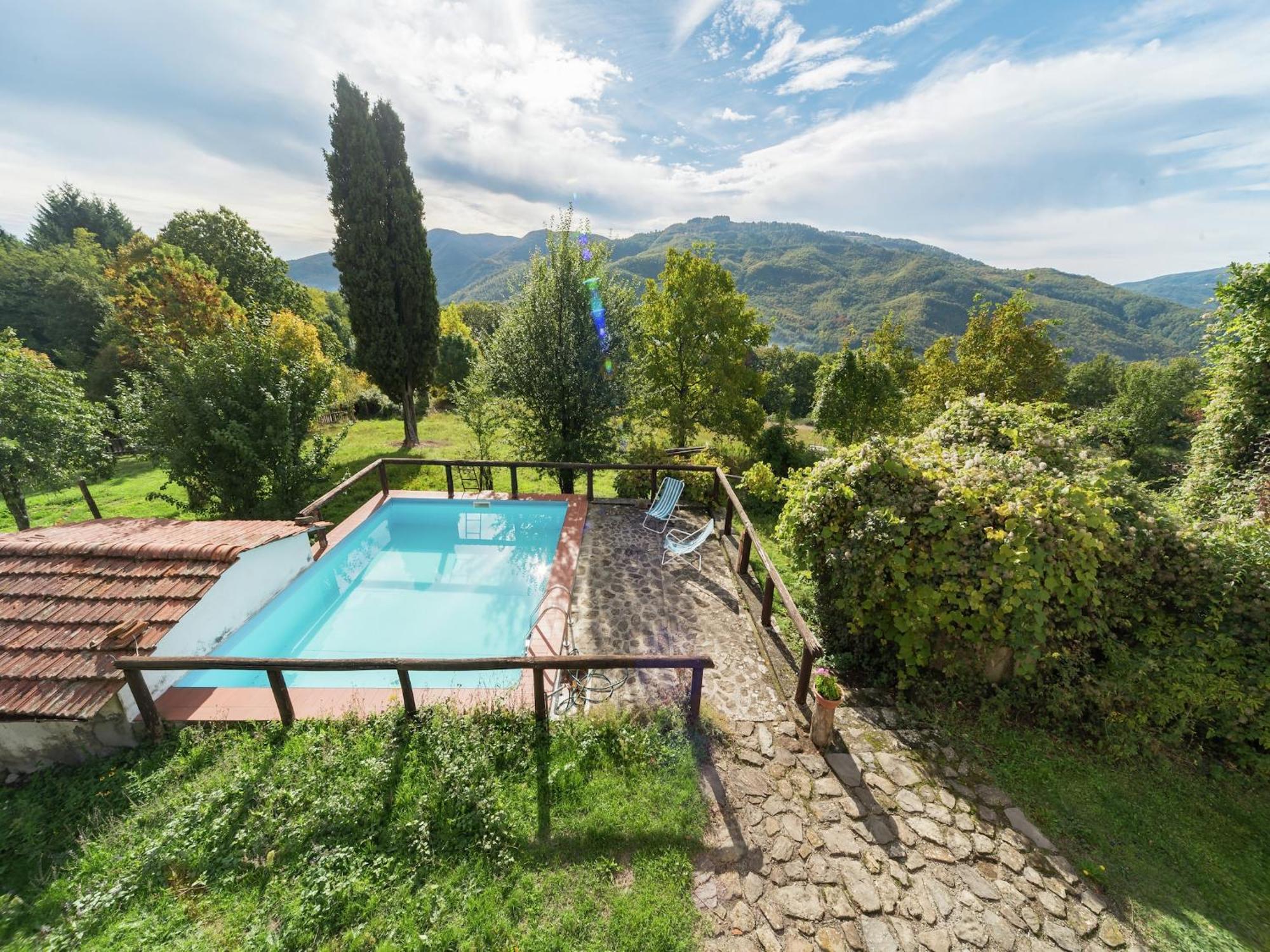Lovely Holiday Home With Private Pool سان مارسيلو بيستويسي المظهر الخارجي الصورة