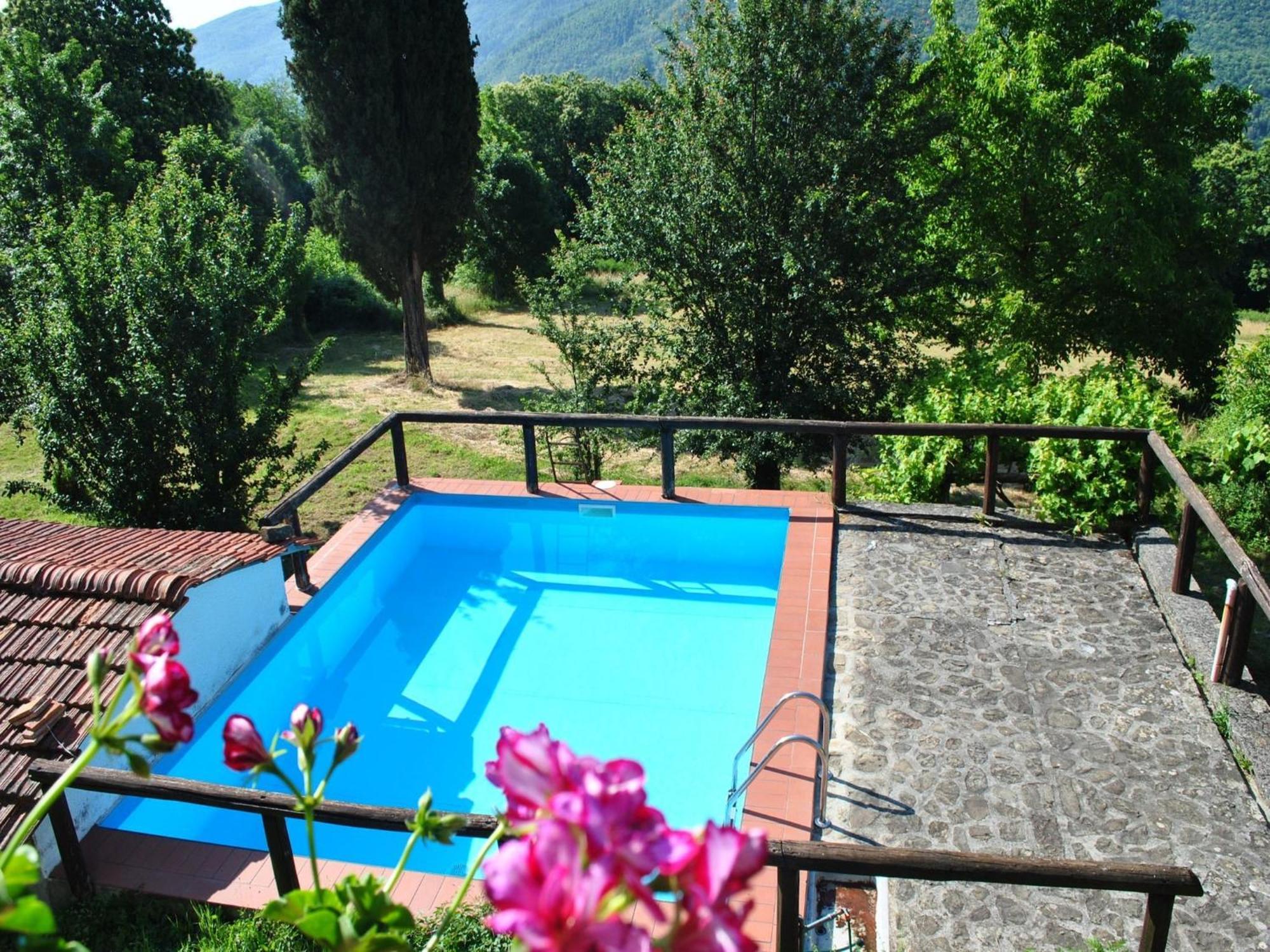 Lovely Holiday Home With Private Pool سان مارسيلو بيستويسي المظهر الخارجي الصورة