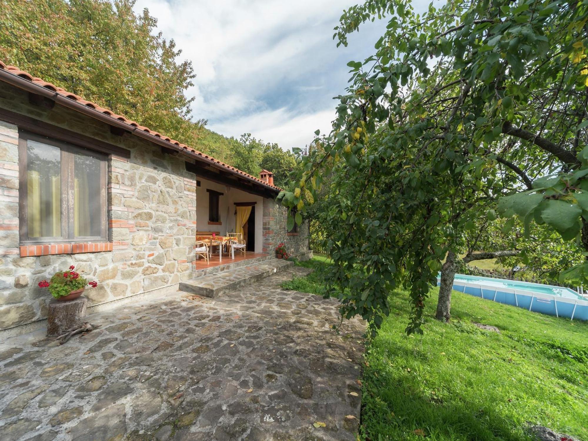 Lovely Holiday Home With Private Pool سان مارسيلو بيستويسي المظهر الخارجي الصورة